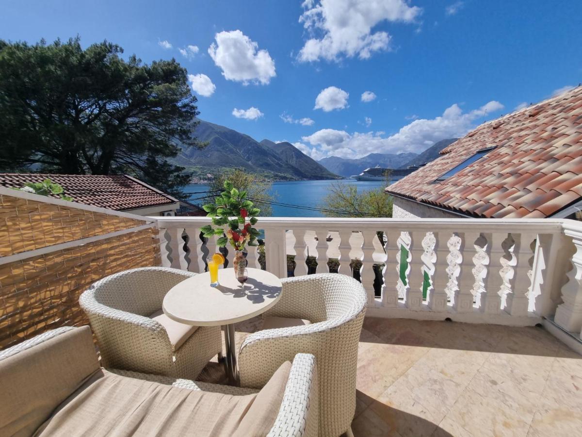 Lovely Apartment Jovan 3,With A View Of The Bay And Free Wi-Fi Kotor Exterior photo